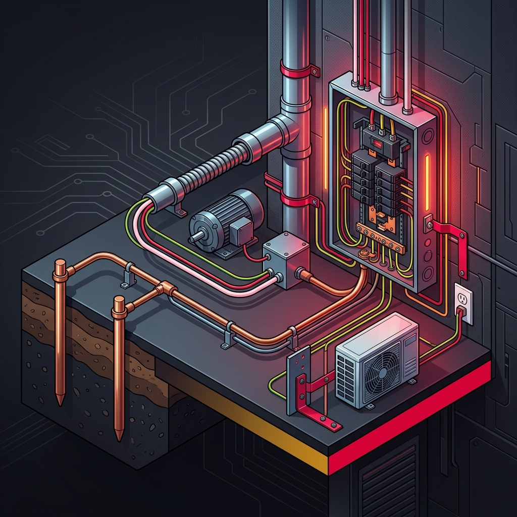 Understanding NEC Grounding and Bonding: Article 250 Deep Dive