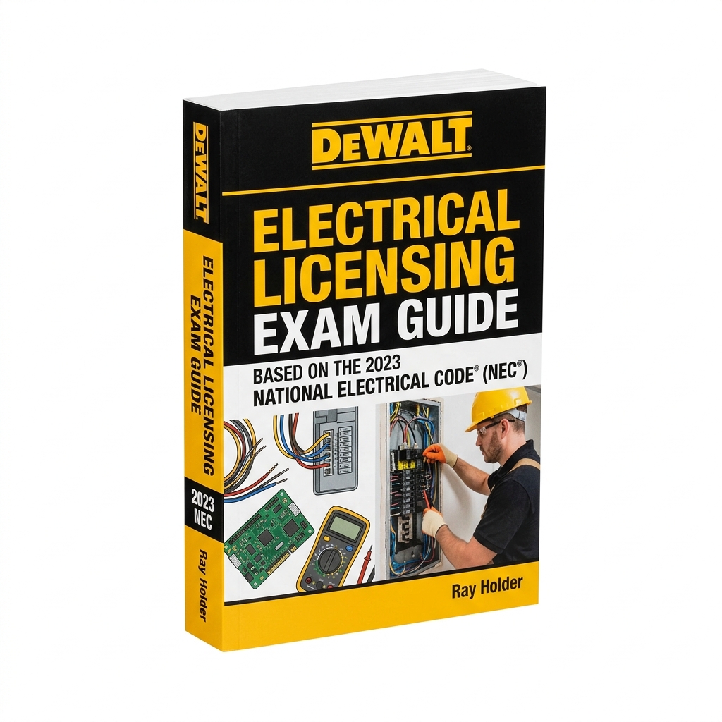 DEWALT Electrical Licensing Exam Guide, 2023 NEC
