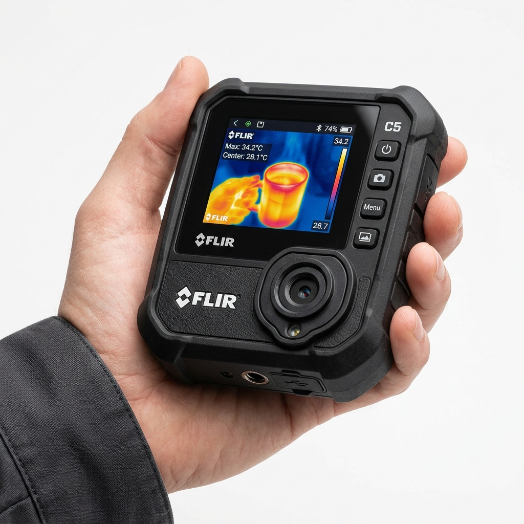 FLIR C5 Compact Thermal Imaging Camera