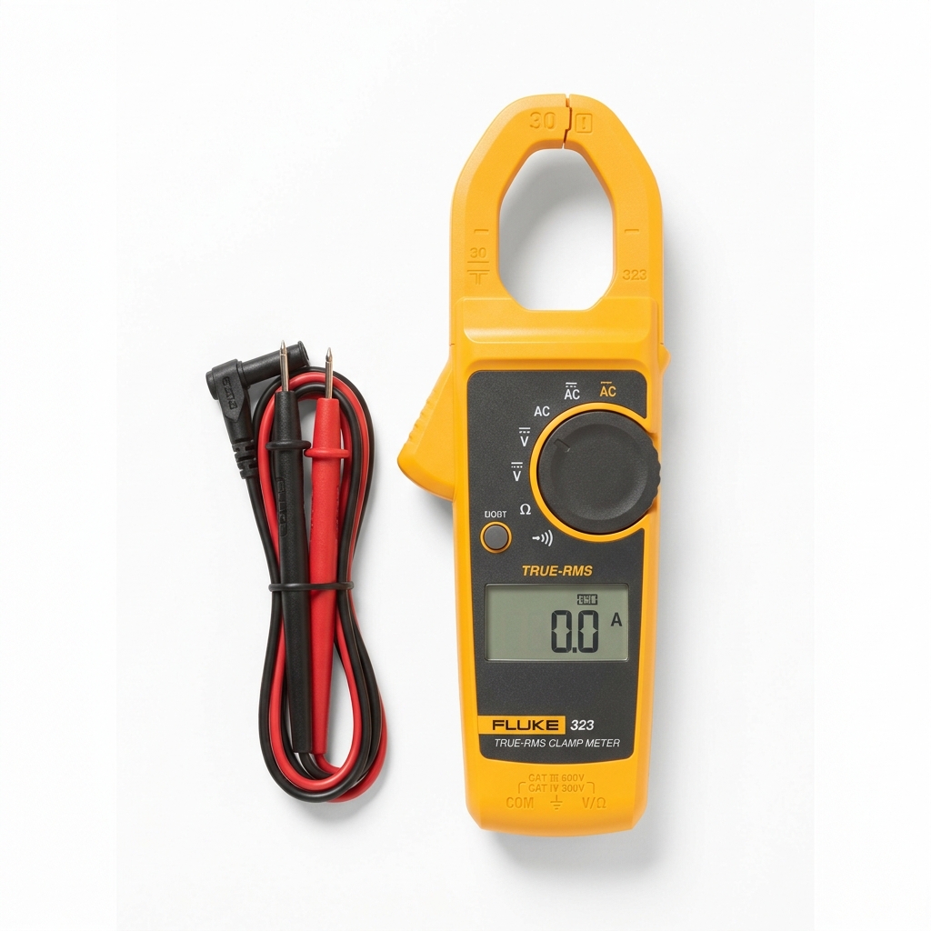 Fluke 323 True-RMS Clamp Meter