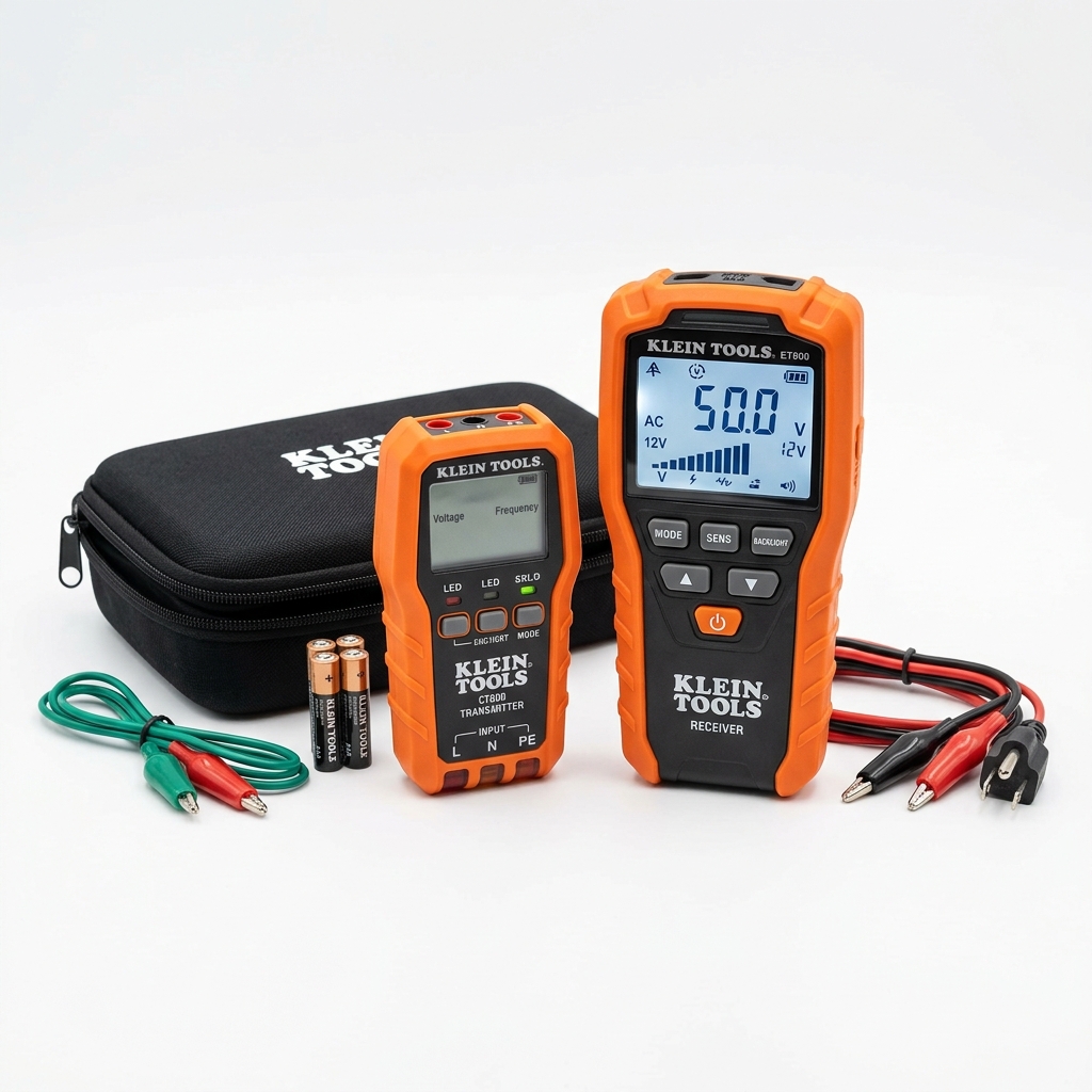 Klein Tools ET450 Advanced Circuit Tracer Kit