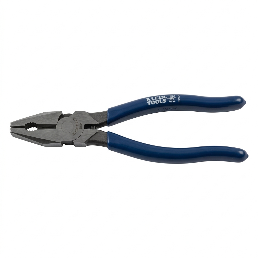 Klein Tools D213-9NE 9-Inch Lineman's Pliers