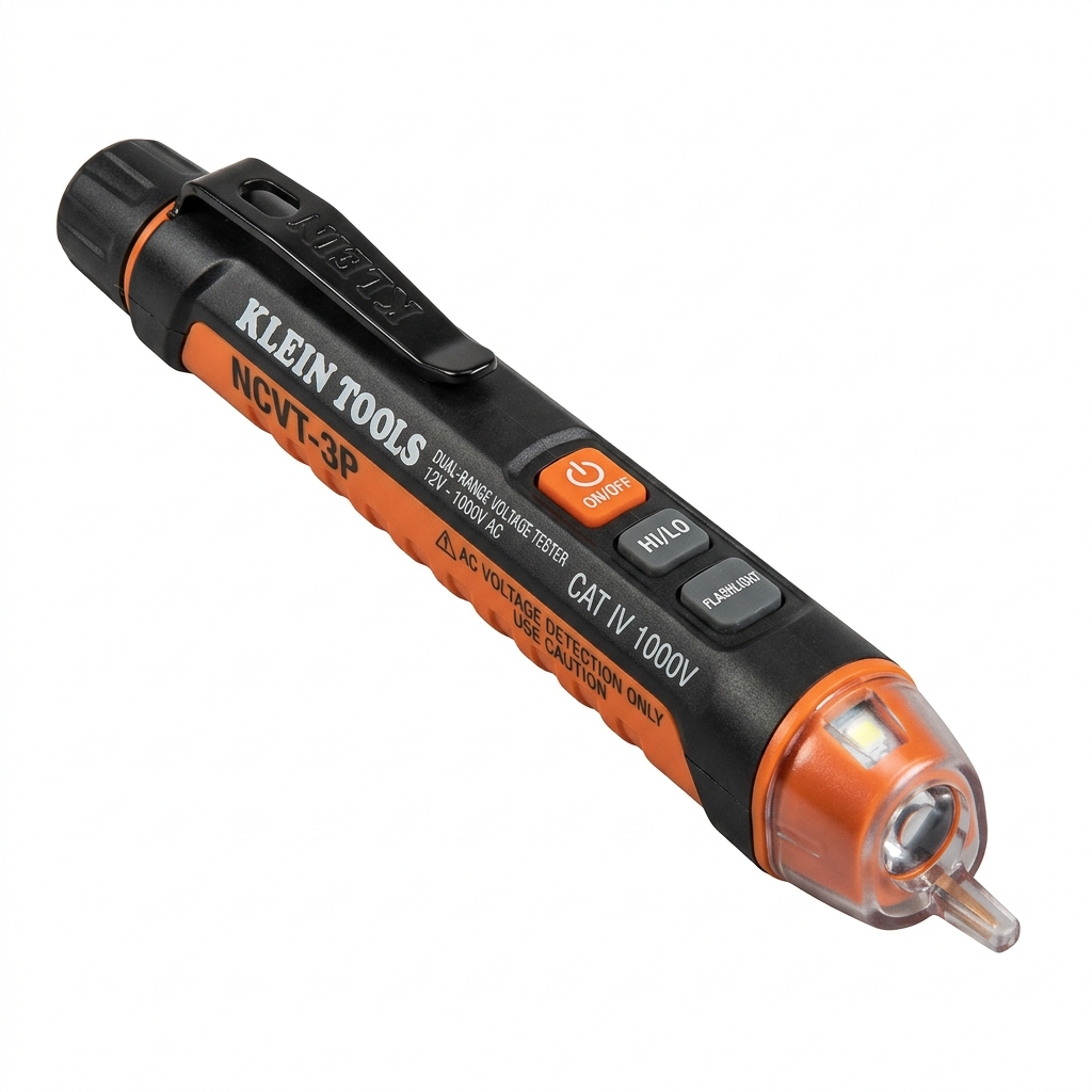 Klein Tools NCVT-3P Dual-Range Non-Contact Voltage Tester