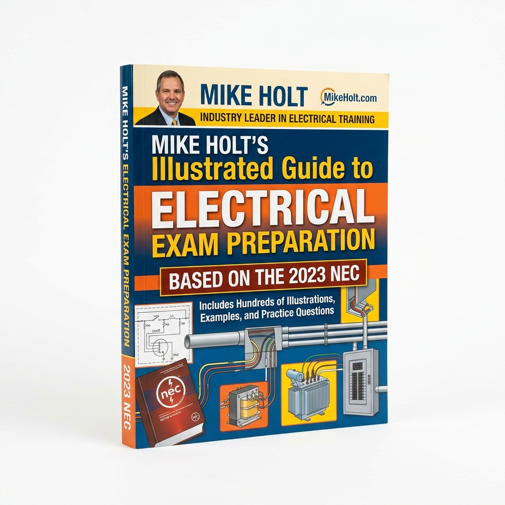 Mike Holt's Illustrated Guide to Electrical Exam Preparation, 2023 NEC