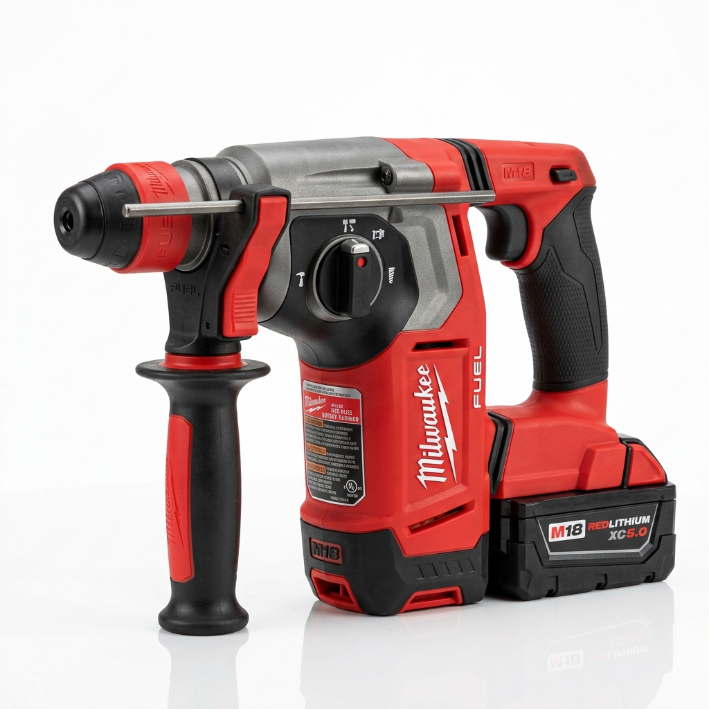 Milwaukee M18 FUEL 1-1/8" SDS Plus Rotary Hammer