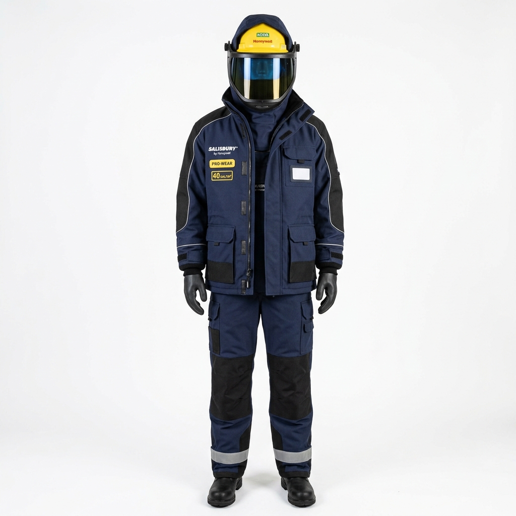 Salisbury by Honeywell 40 Cal Arc Flash Protection Suit Kit